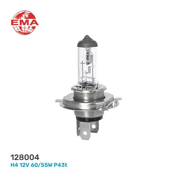 Halojen Ampul H4 12V 60/55W P43t EMA