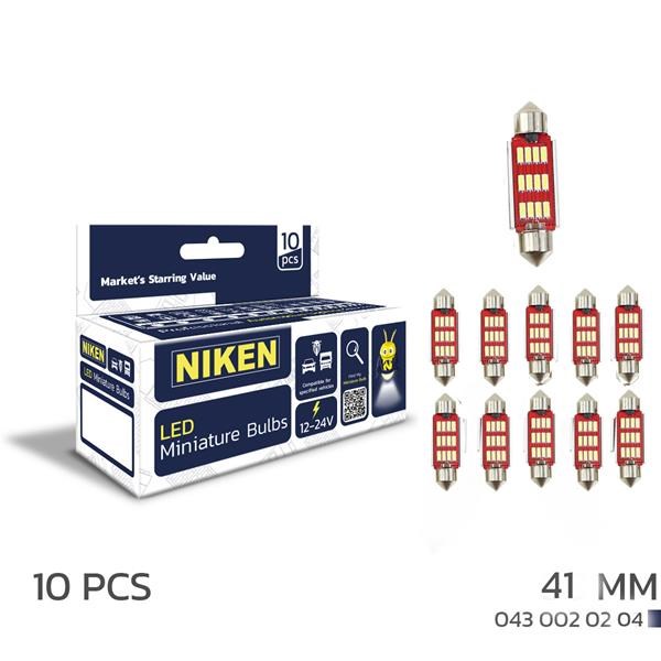 LED Ampul Sofit Canbus LED 41mm NIKEN