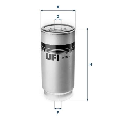 Yakıt Filtresi UFI