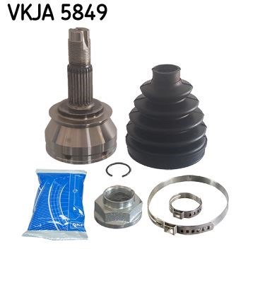 Aks Rulmanı SKF