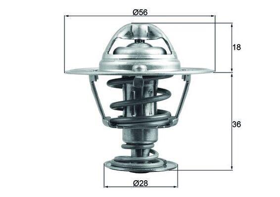 Termostat İç Parçası MAHLE