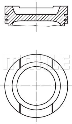 Komple Piston MAHLE