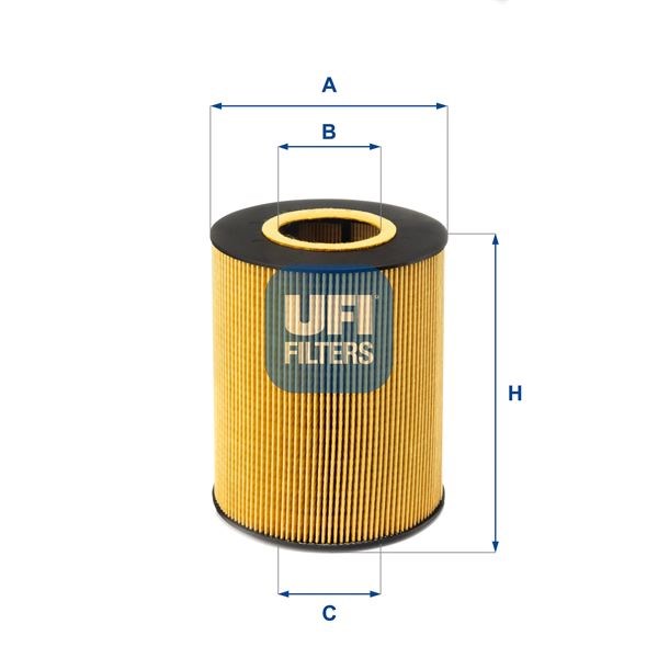 Yağ Filtresi UFI