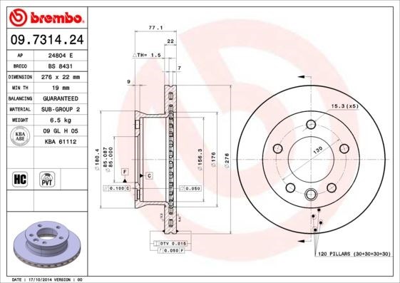 Fren Diski BREMBO
