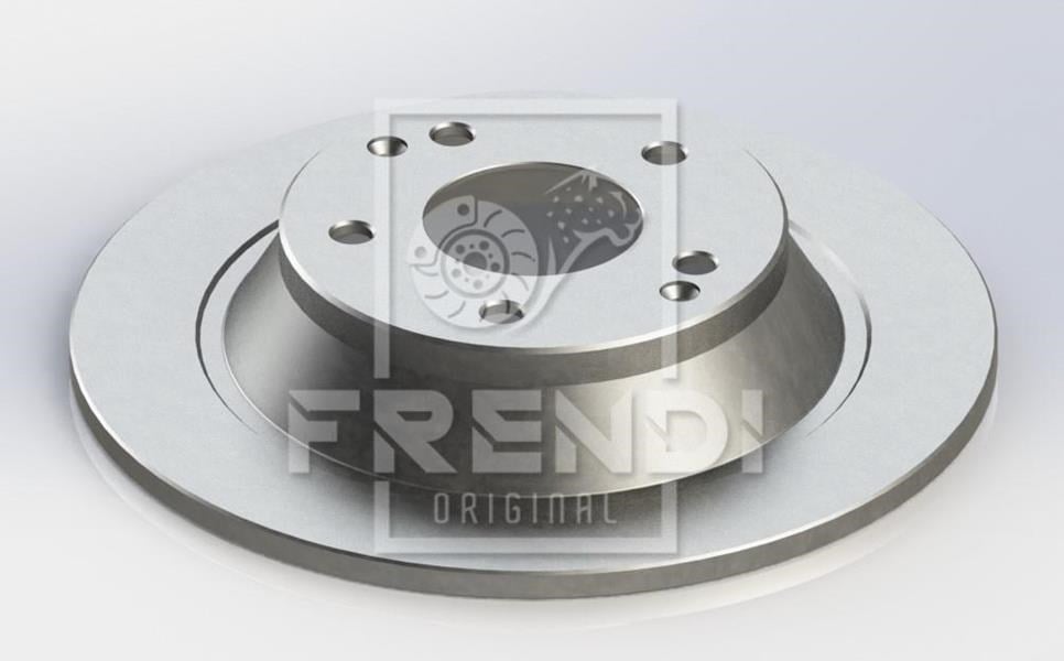 Ssangyong Tivoli Arka Fren Diski FRENDI