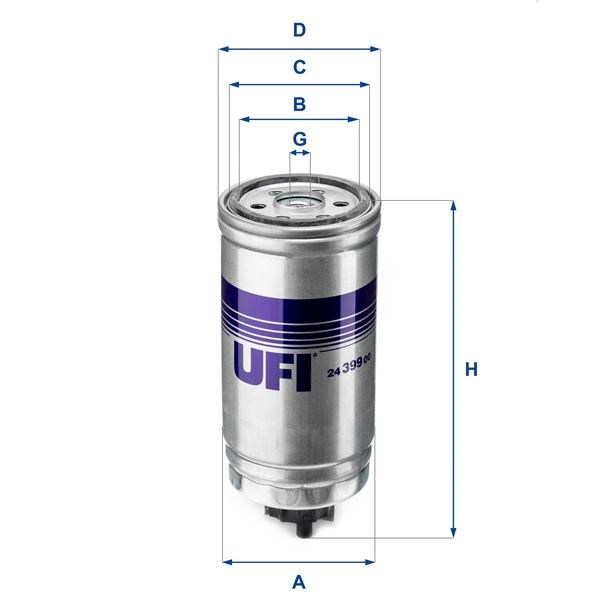 Yakıt Filtresi UFI