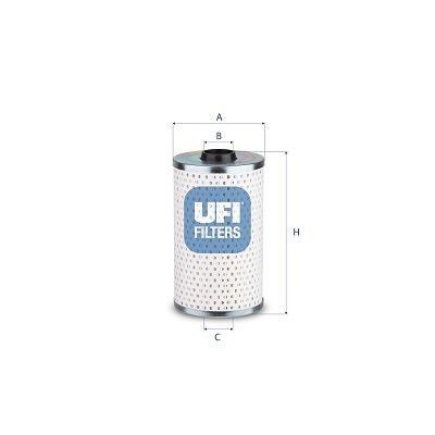Yakıt Filtresi UFI