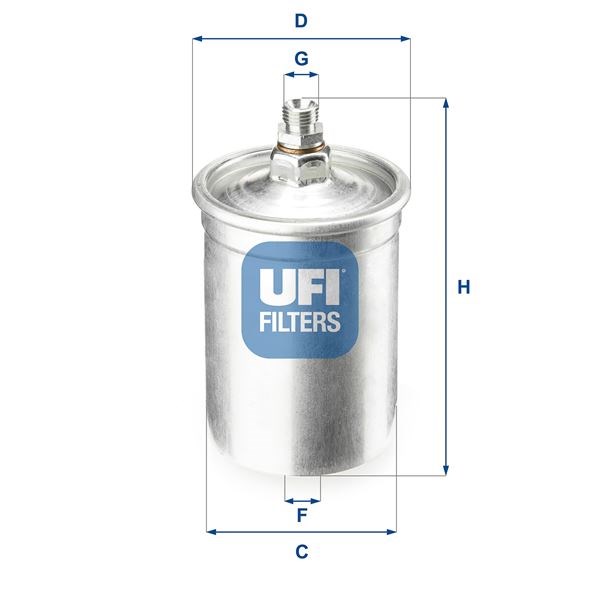 Yakıt Filtresi UFI