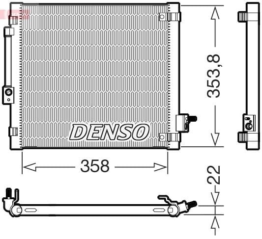 Klima Radyatörü DENSO