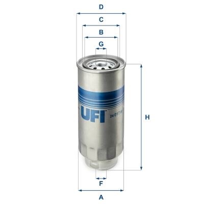 Yakıt Filtresi UFI