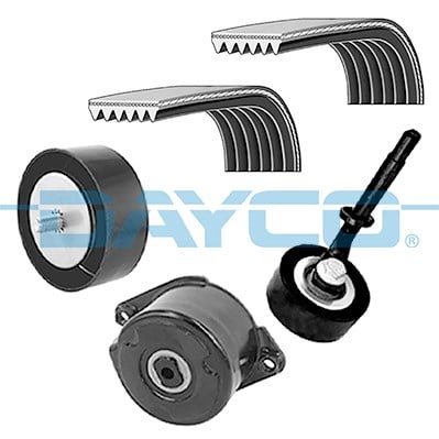 Kanallı Kayış Kiti DAYCO