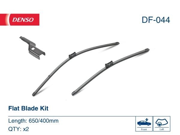 Ön Silecek Süpürgesi Flatblade DENSO