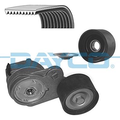 Kanallı Kayış Kiti HD DAYCO