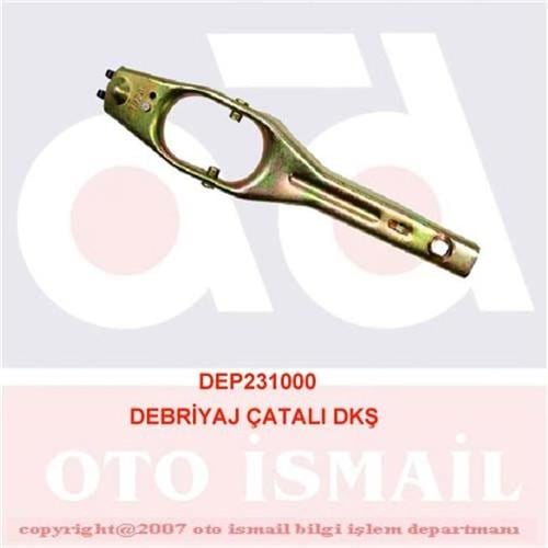 Debriyaj Çatalı DEPAR