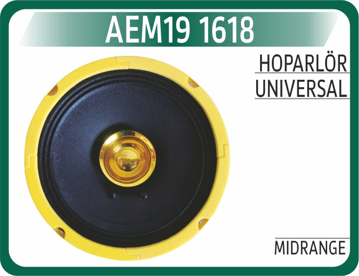Hoparlör Midrange AEM