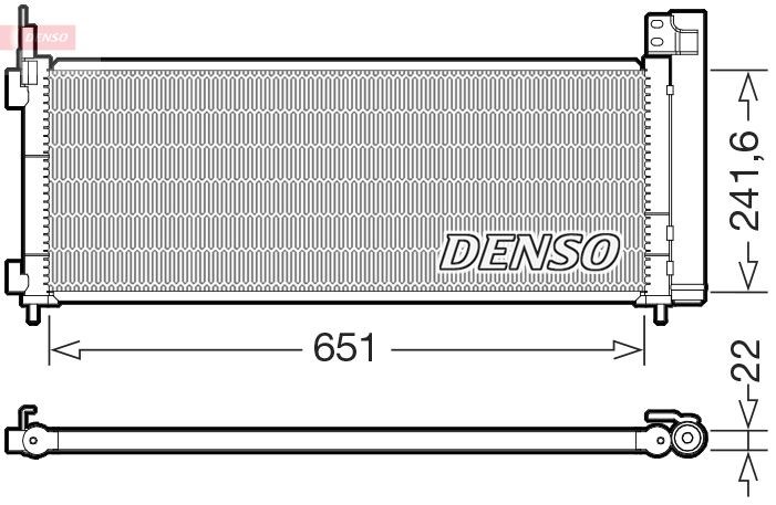 Klima Kondenser Ünitesi DENSO