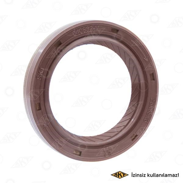 Binek Hafif Ticari Motor Keçesi 25x35x6 L13TL Sağ FKM SKT