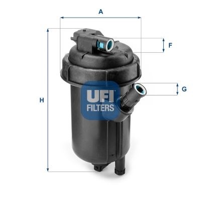 Yakıt Filtresi UFI