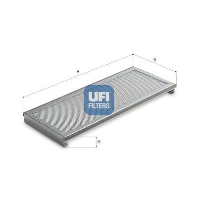 Heuliez Bus Kabin Filtresi UFI