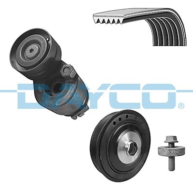 Kanallı Kayış Kiti DAYCO