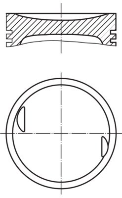 Piston Komple MAHLE