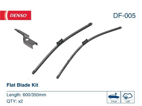 Ön Silecek Süpürgesi Flatblade DENSO