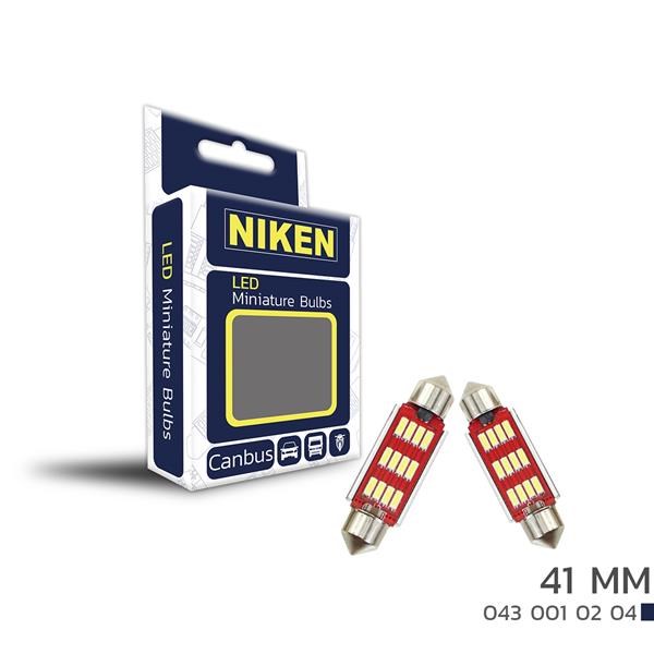 LED Ampul Sofit Canbus LED (41mm, 12-24V) NIKEN