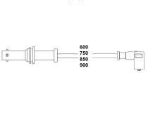 Rover 400 RT 600 RH 620 TI Bujİ Kablo Takımı HELLUX