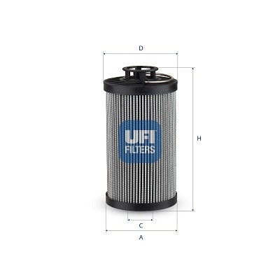 Haulotte Mecalac Sandvik Filtre UFI