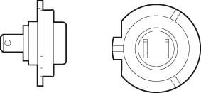 12V H7 55W Karton Kutu 50 Işık Ampul VALEO