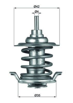 Termostat MAHLE