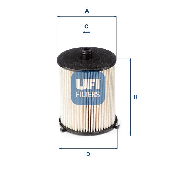Yakıt Filtresi UFI