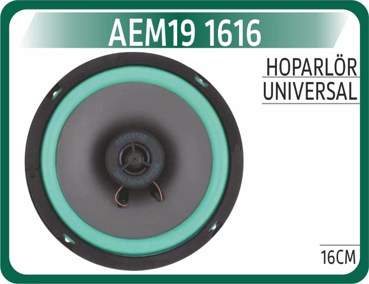 Hoparlör 16CM AEM