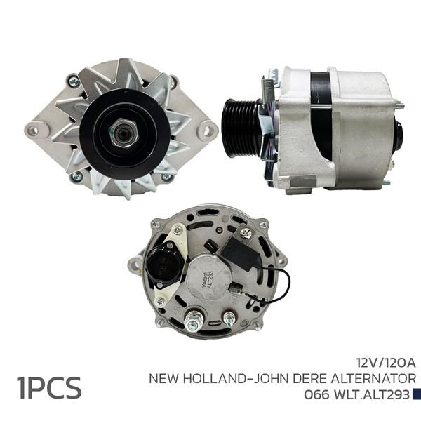 New Holland John Deere Alternatör Şarj Dinamosu 12V 120A VOLTECH