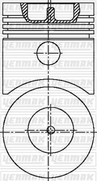 Lombardini LDA-510 Piston Segman Q85.5mm 050 YENMAK