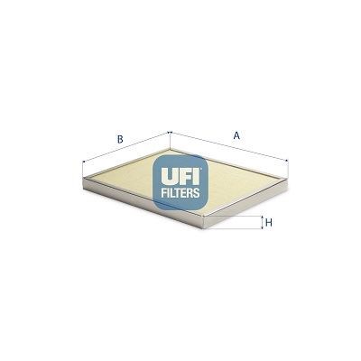 Kabin Filtresi UFI