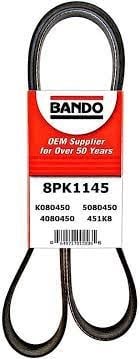 Kanallı Kayış 8PK1145 BANDO