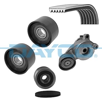 Kanallı Kayış Kiti DAYCO