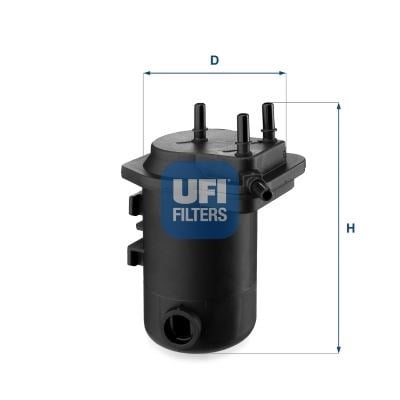 Yakıt Filtresi UFI