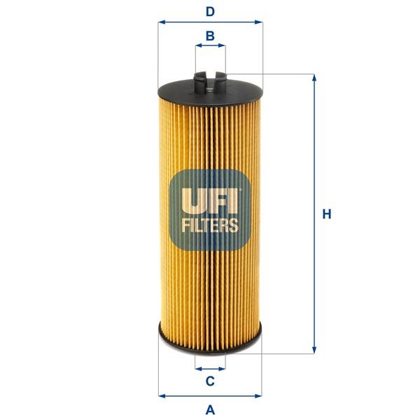 Yağ Filtresi UFI