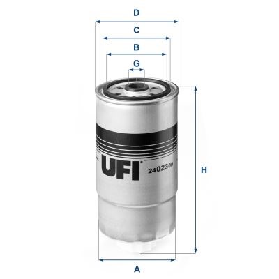 Yakıt Filtresi UFI