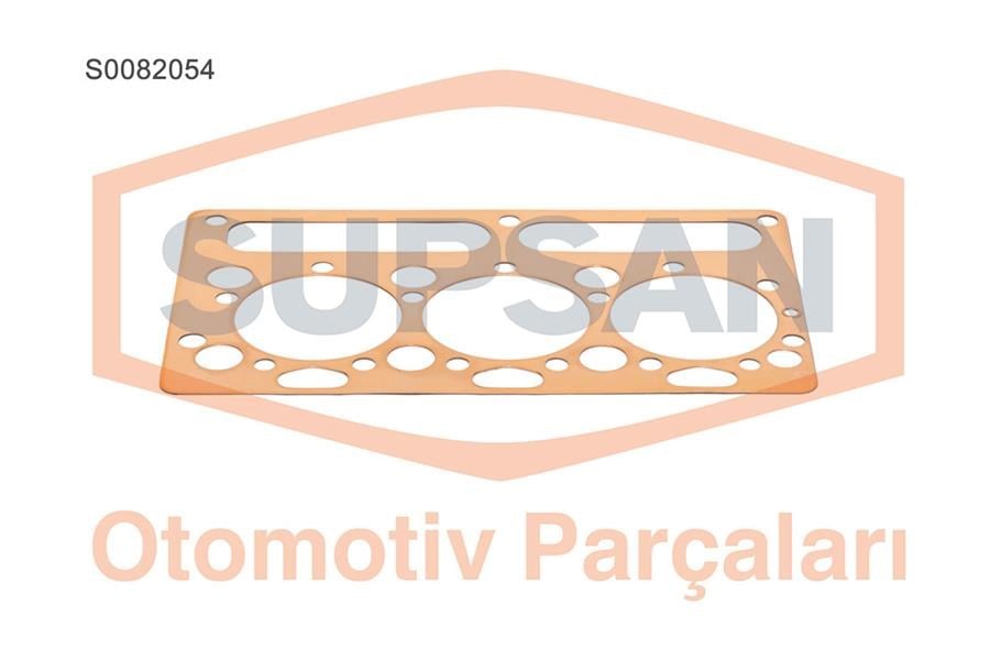 Perkins MF 135 3 Silindir Silindir Kapak Contası SUPSAN
