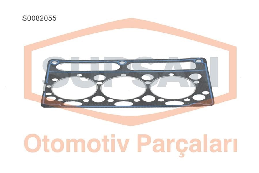 Perkins MF 240 Silindir Kapak Contası SUPSAN