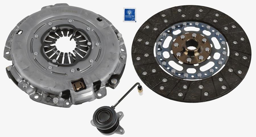 Ssangyong Debriyaj Seti Xtend Plus CSC SACHS