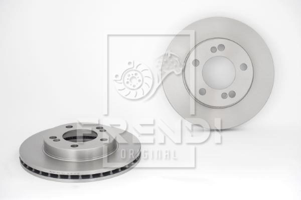 Ssangyong Rexton Kyron Actyon Ön Fren Diski Hava Kanallı FRENDI