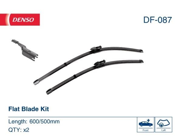 Silecek Süpürgesi OE Kiti 600/500 DENSO
