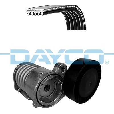 Kanallı Kayış Kiti DAYCO