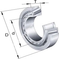 Konik Rulman SKF
