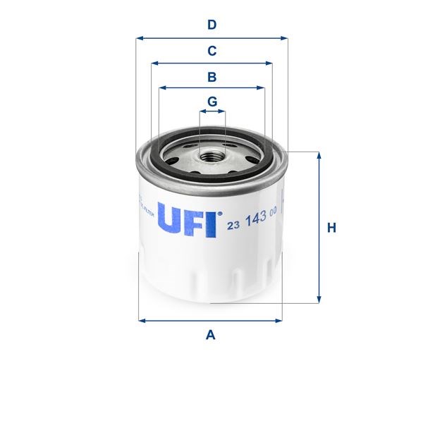 Yağ Filtresi UFI