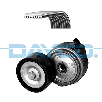 Kanallı Kayış Kiti DAYCO